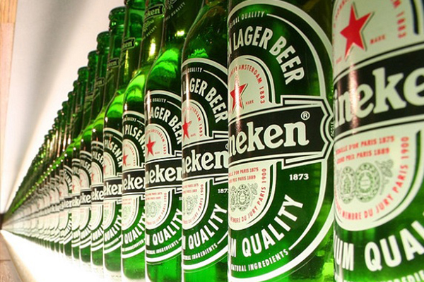 Exemplo de logística: Heineken