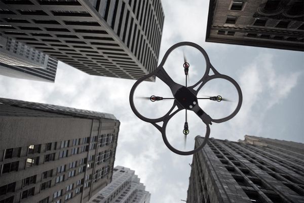 Drones e a logistica