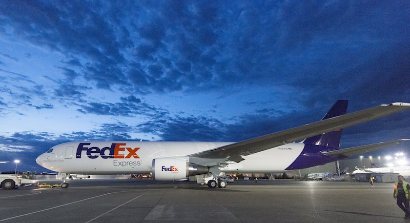 Boeing 767 FedEx