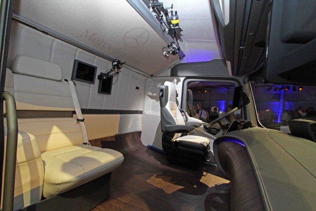 future truck cabine